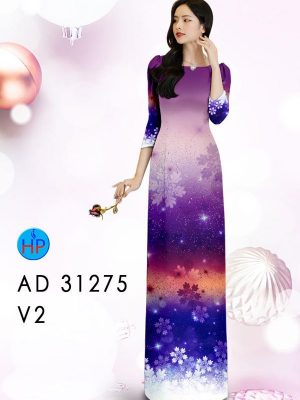 Vải Áo Dài Giáng Sinh AD 31275 30